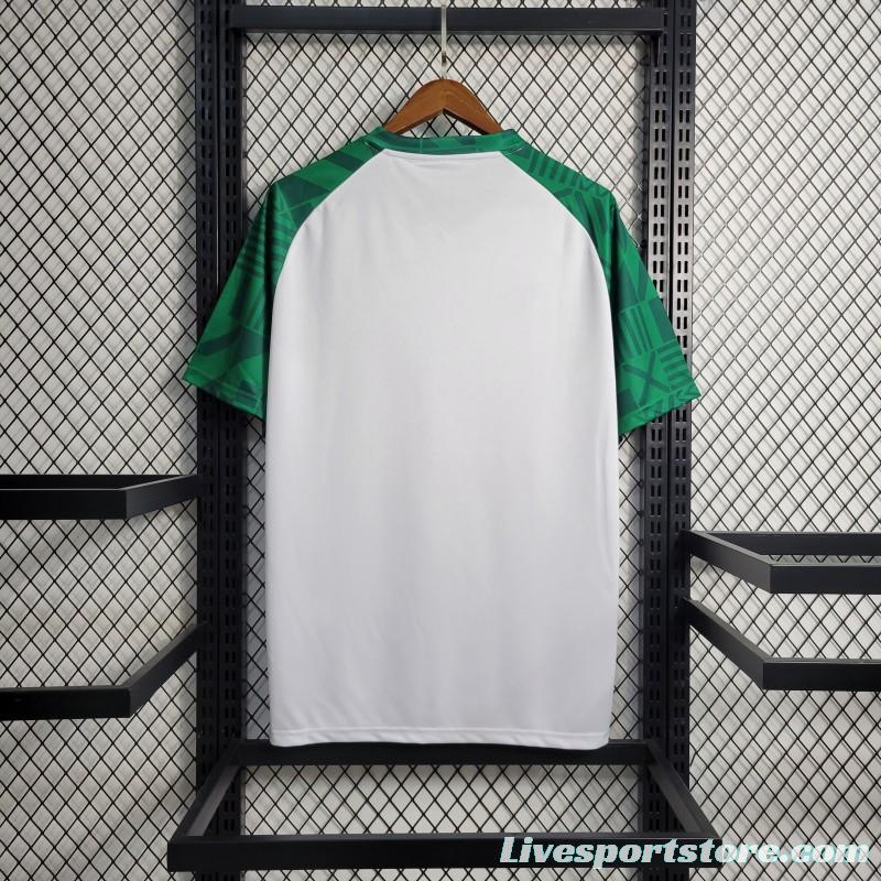 23-24 Palmeiras Training White Jersey