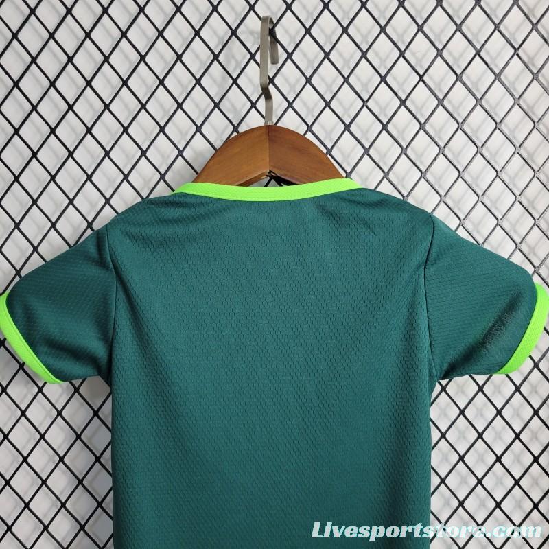 23-24 Baby Palmeiras Home Jersey  9-12 Month