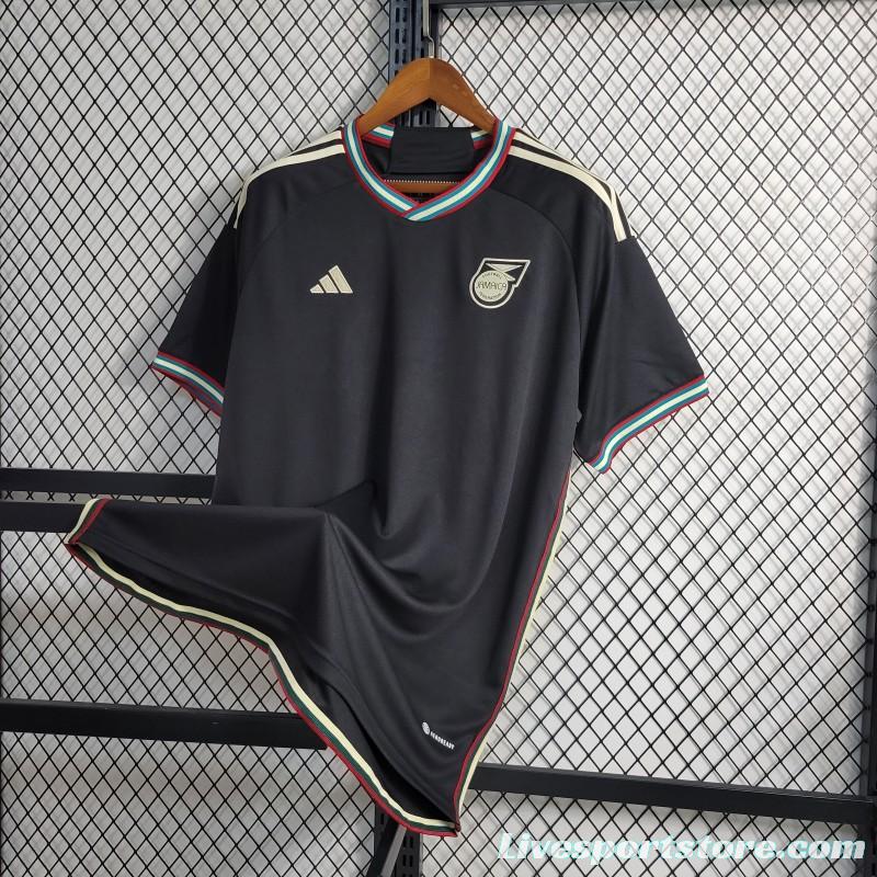 2023 Jamaica Away Black Jersey