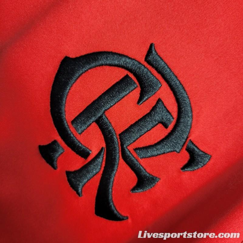 23-24 Flamengo Red Vest Jersey