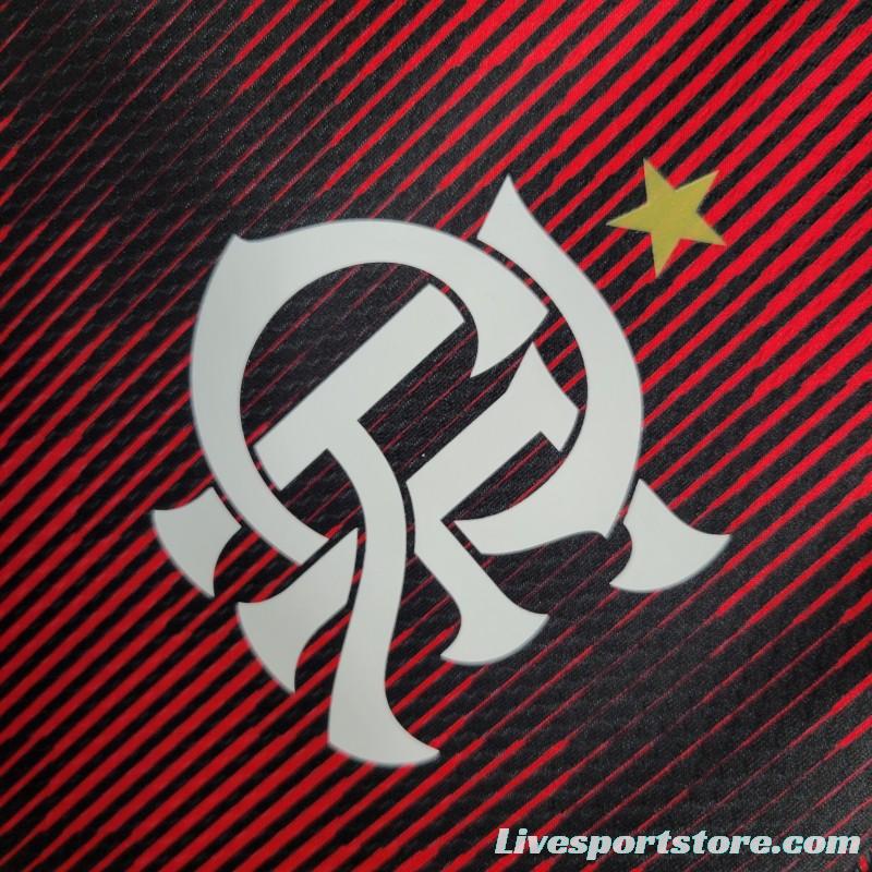 23-24 Flamengo Red/Black Special Edition Jersey