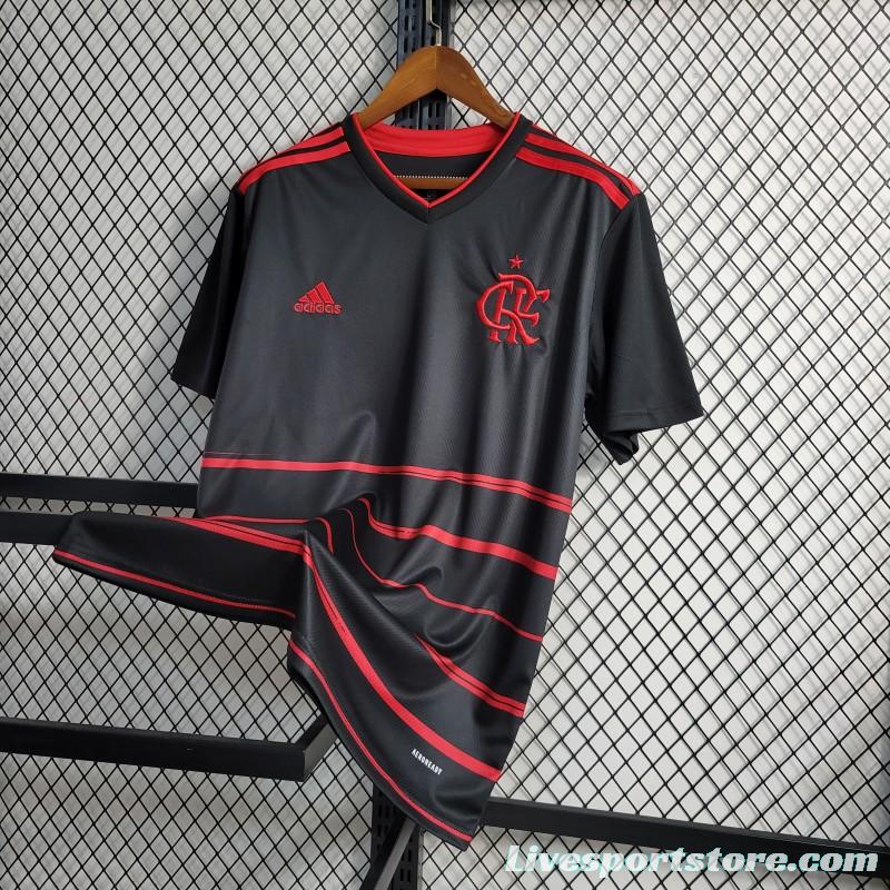 20/21 Flamengo Third Black Jersey