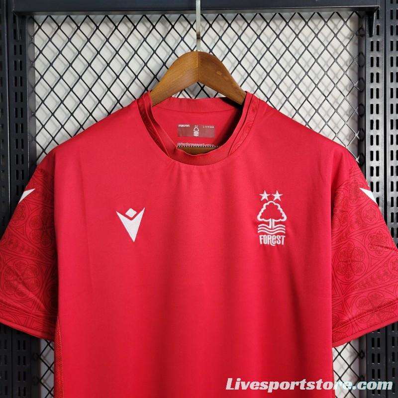 22-23 Nottingham Forest Home Jersey