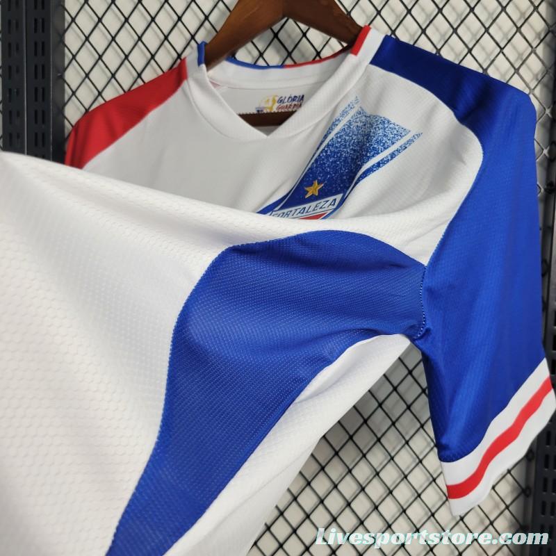 23-24 Fortaleza White Training Jersey