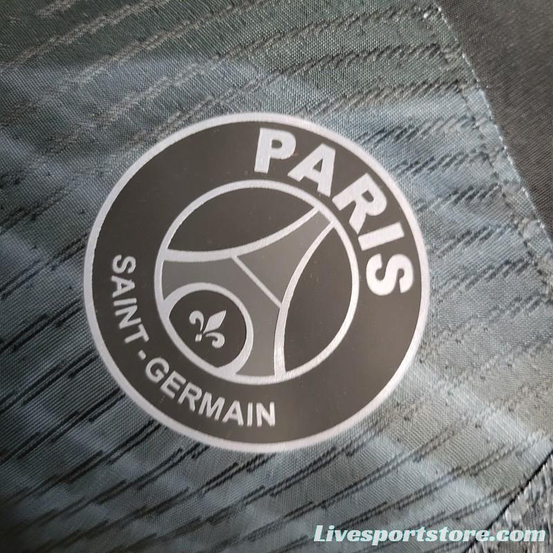 Player Version 23-24 PSG Black Special Jersey