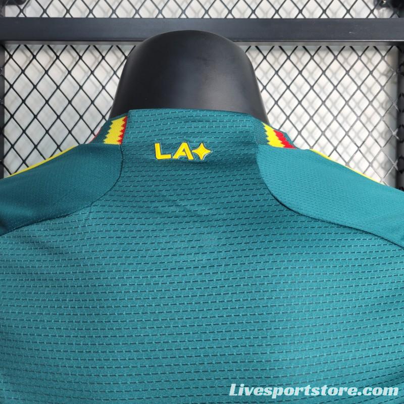 Player Version 23-24 LA Galaxy FC Away jersey