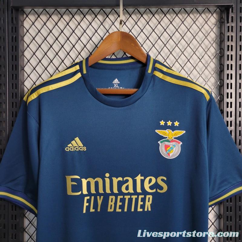 23-24 Benfica Navy Commemorative Edition Jersey