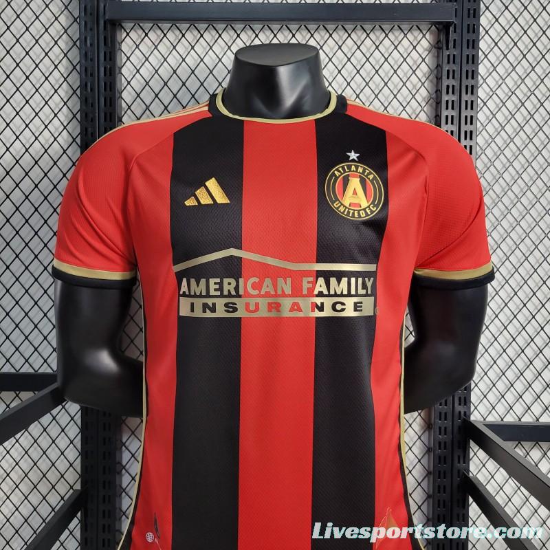 Player Version 23-24 Atlanta United FC Home Jersey