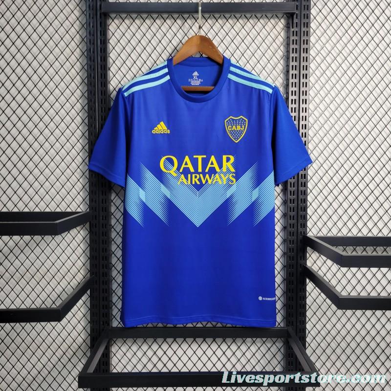 23-24 Boca Juniors Home Jersey