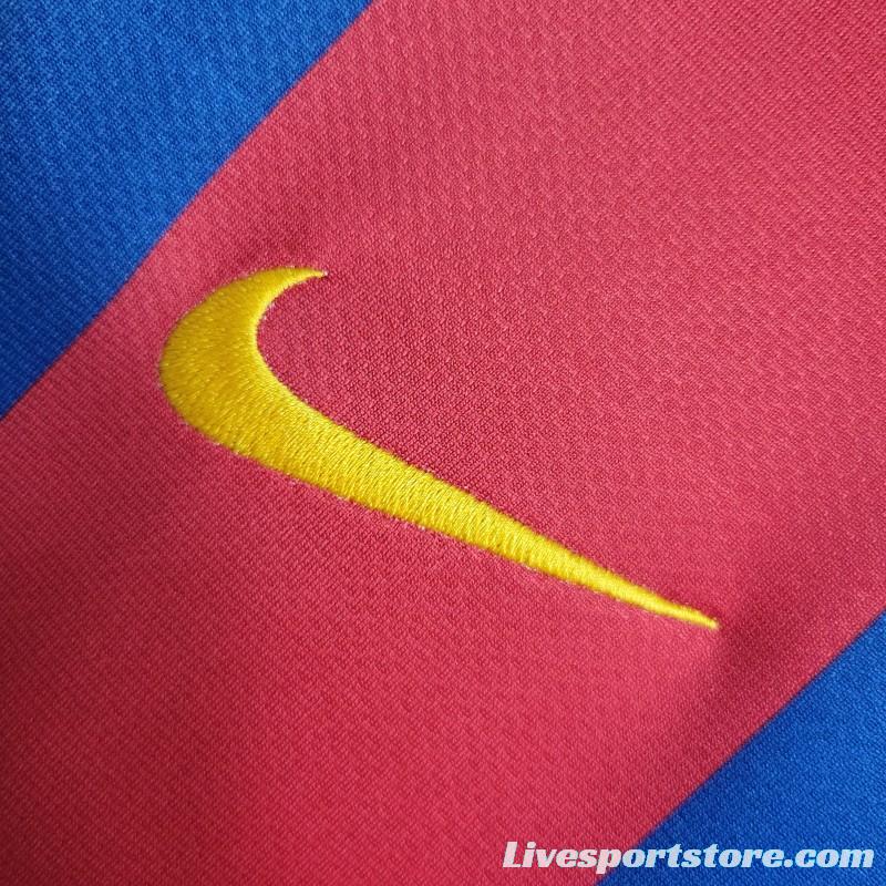 Retro 10/11 Barcelona Home Jersey