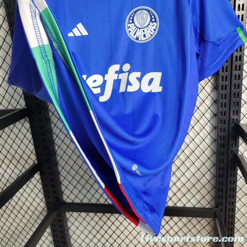 23-24 Palmeiras Blue Special Edition Jersey