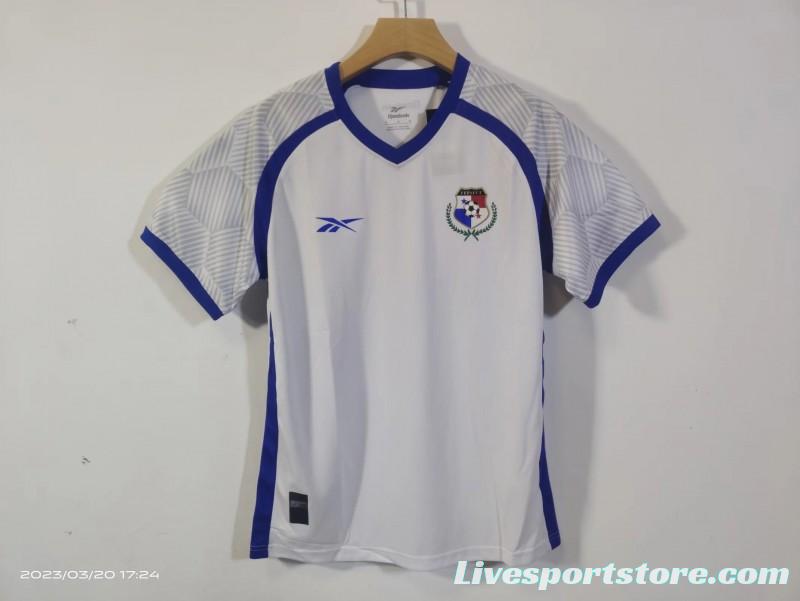 2023 Panama Away White Jersey