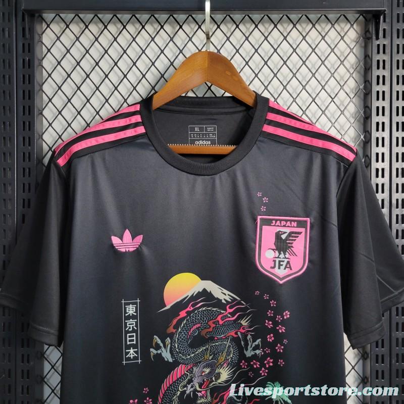 2023 Japan Black Training Jersey