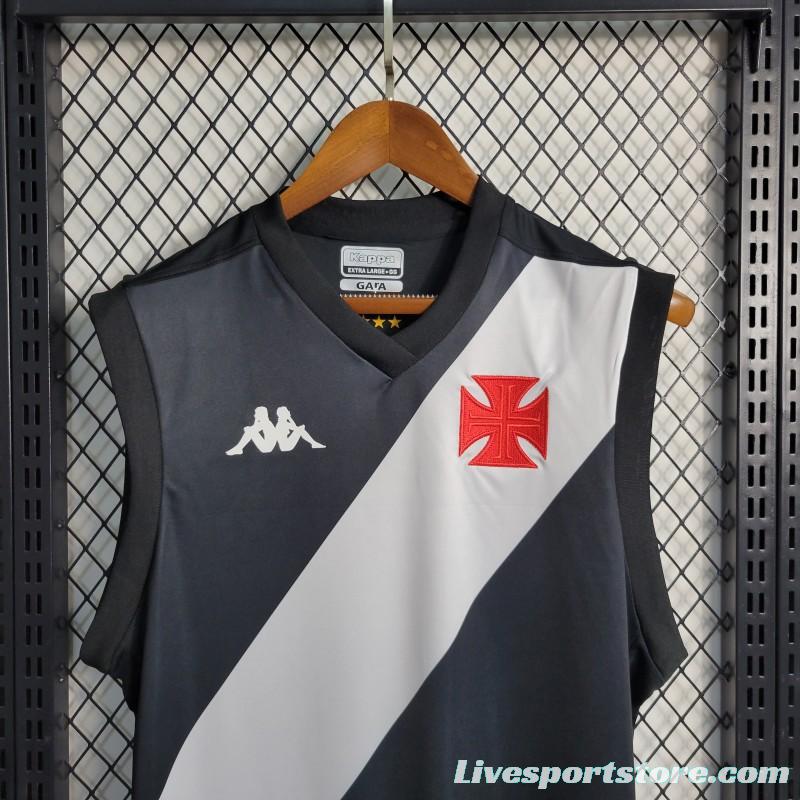 23-24 Vasco Da Gama Black Vest