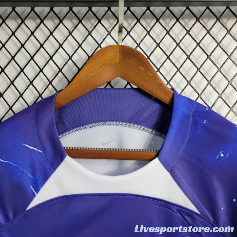 23-24 PSG Star Sky Special Edition Purple Jersey