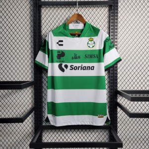 23-24 Mexico League Santos Laguna Home Jersey