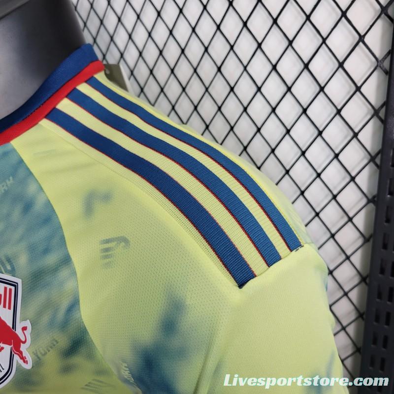 Player Version 23-24 New York Red Bulls Home Jersey