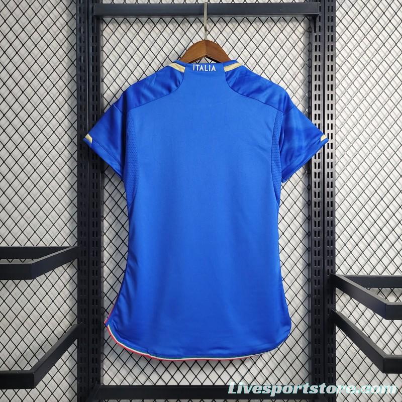 2023  Women Italy Home Jersey