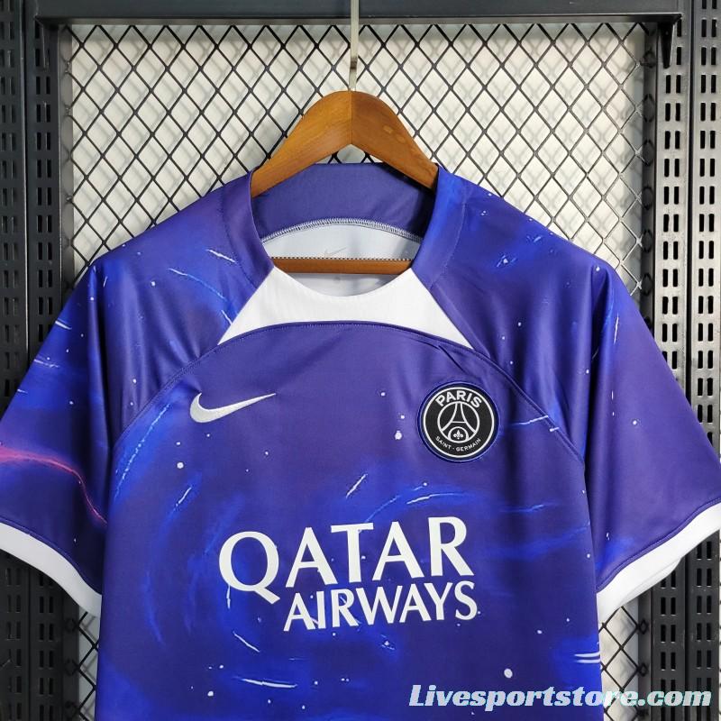 23-24 PSG Star Sky Special Edition Purple Jersey