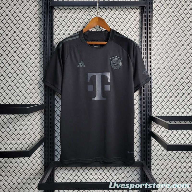 23-24 Bayern Munich Black Special Edition Jersey