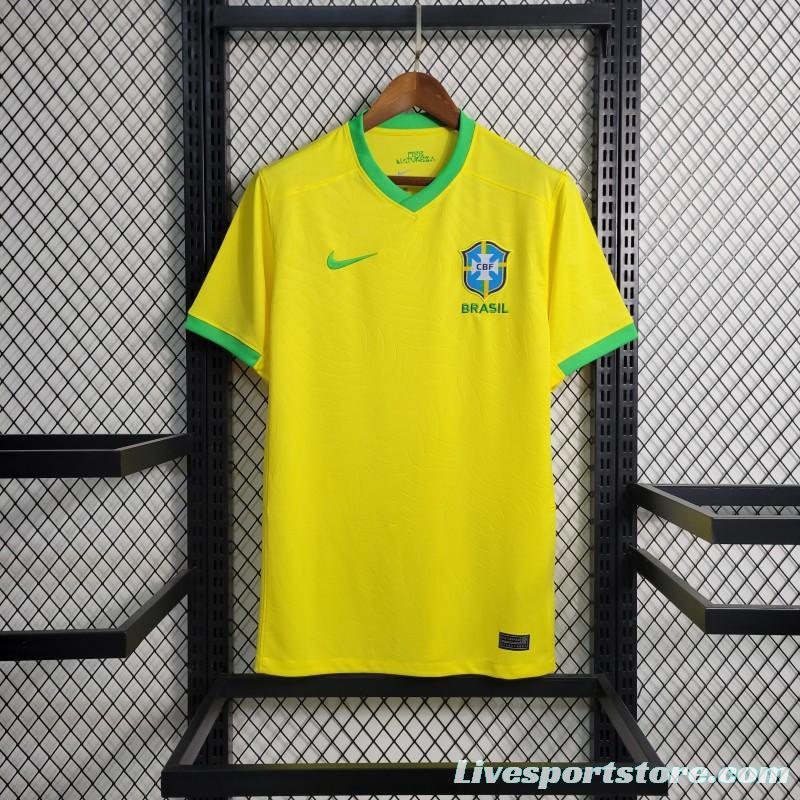 2023 Brazil Home Jersey