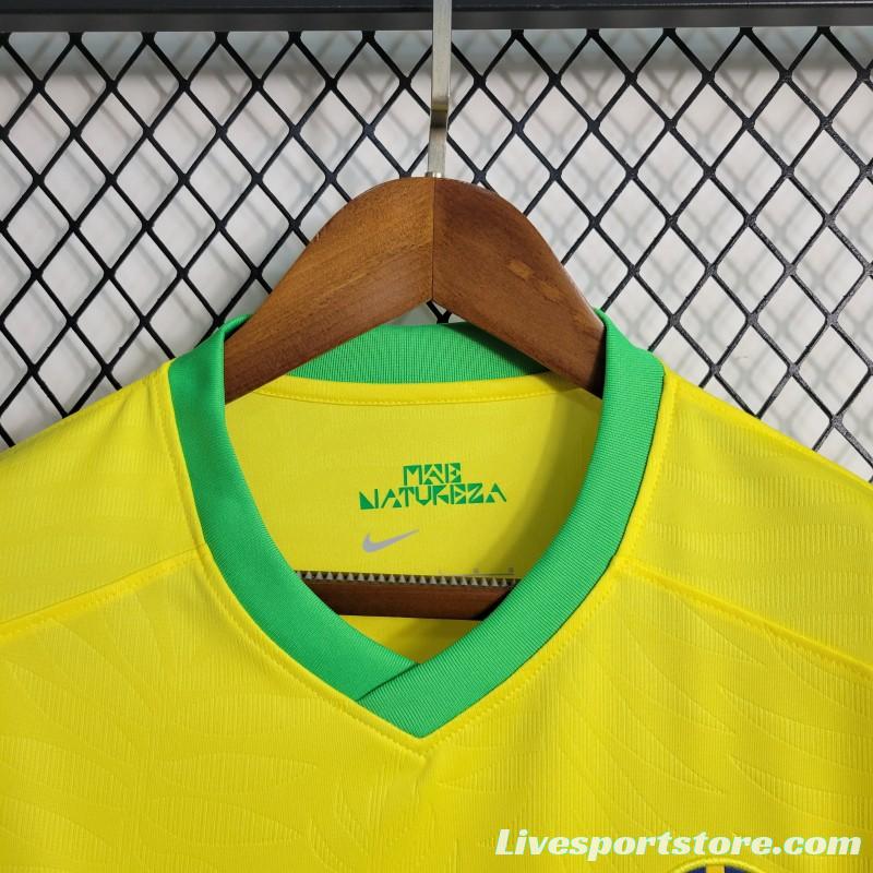 2023 Brazil Home Jersey