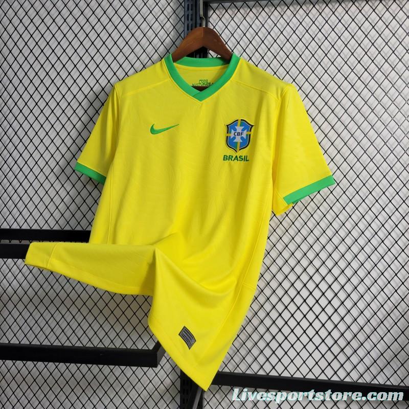 2023 Brazil Home Jersey