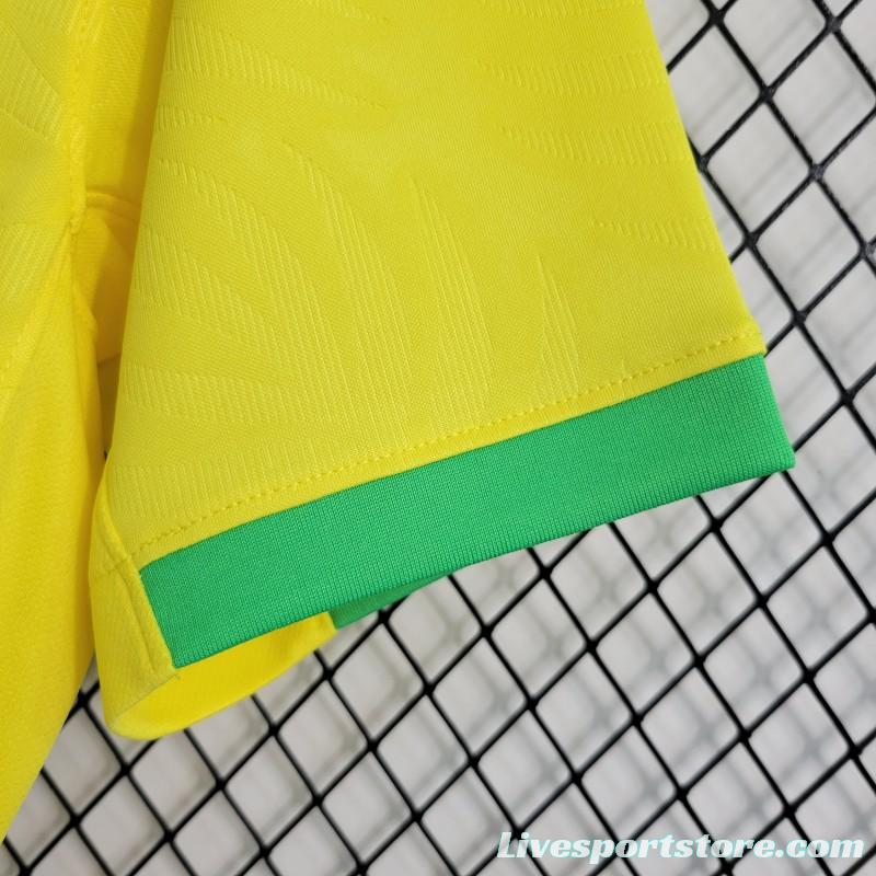 2023 Brazil Home Jersey