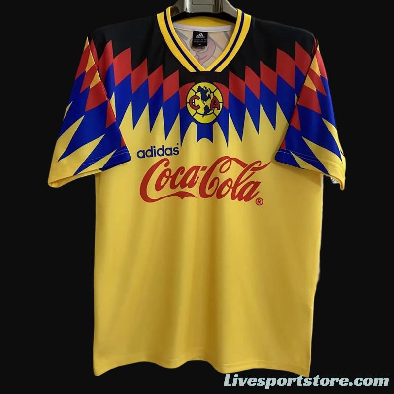 Retro 94/95 Club America Home Jersey