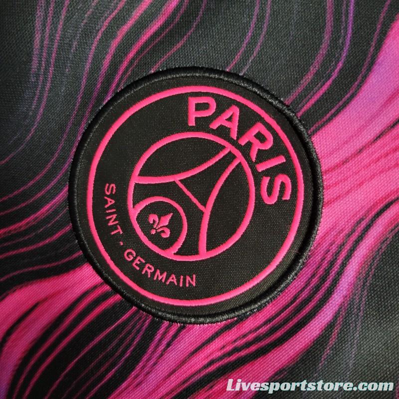 23-24 PSG Special Edition Black Purple Jersey