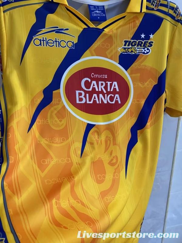 Retro 97/98 Tigres UANL Home Jersey