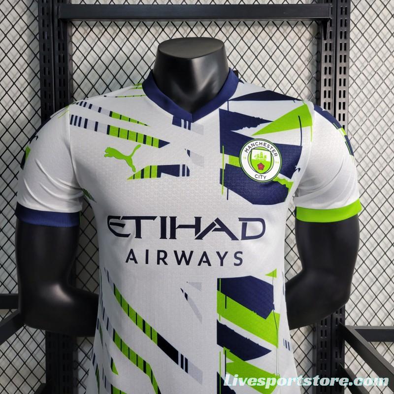 Player Version 23-24 Manchester City Special Edition Jersey