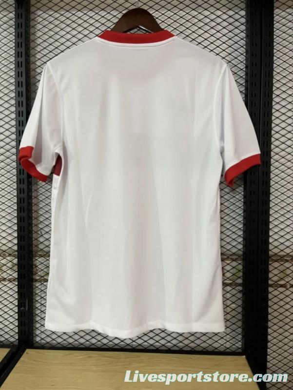 2023 Portugal Ronaldo Speical White Jersey