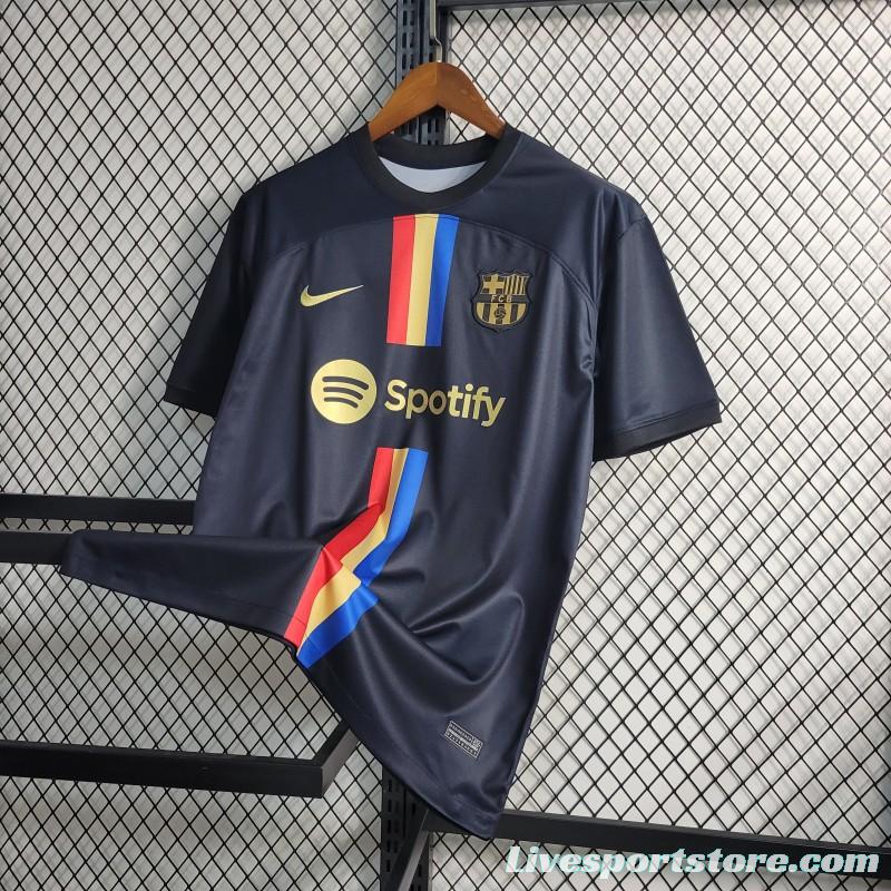 23-24 Barcelona Black Classic Jersey