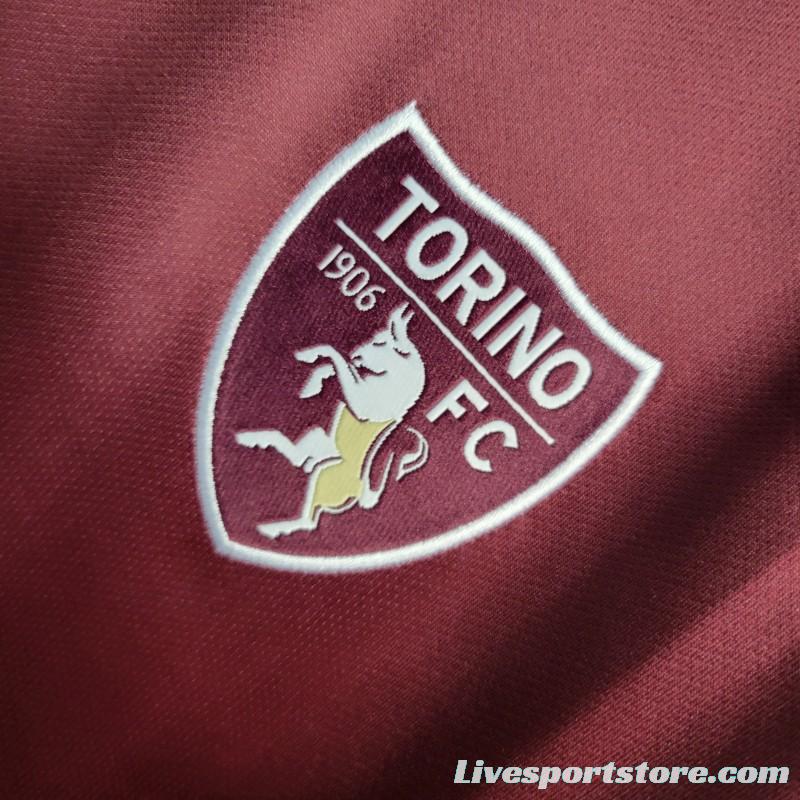 23/24 Torino Suzuki Celebrated With The Special Fujin10 Jersey