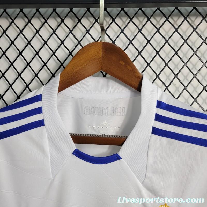 Retro 10-11 Real Madrid Home Jersey