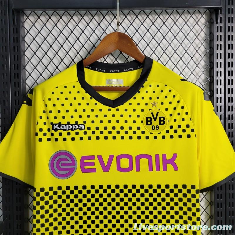 Retro 11-12 Borussia Dortmund Home Soccer Jersey