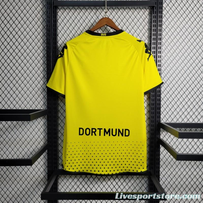 Retro 11-12 Borussia Dortmund Home Soccer Jersey