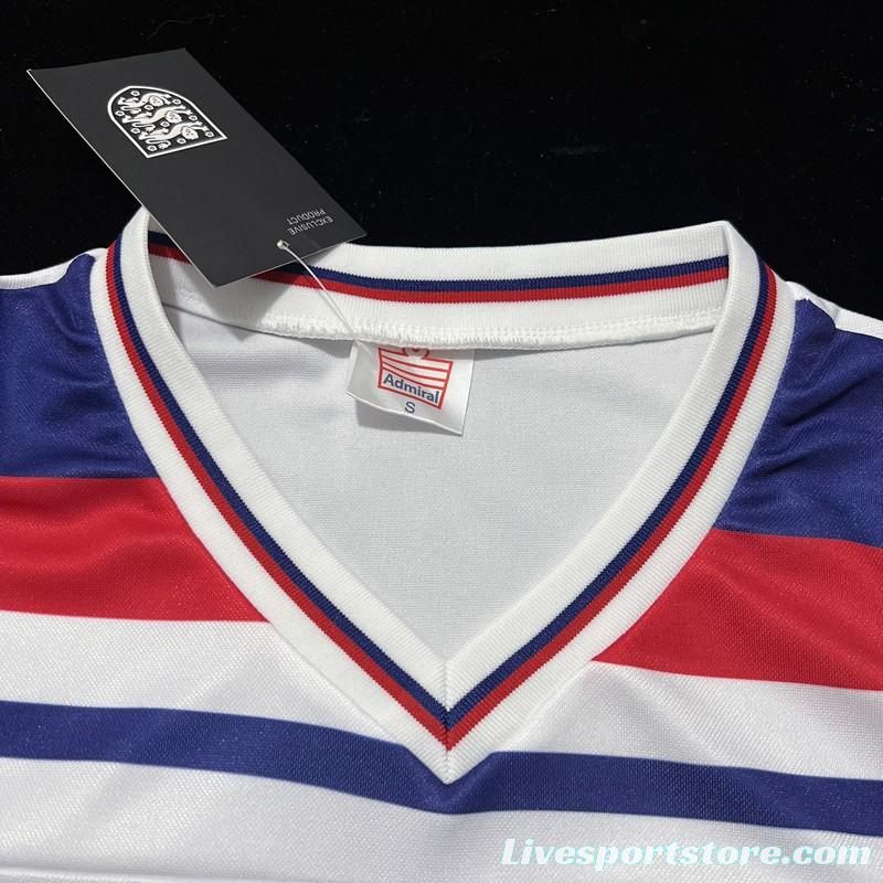 Retro 1982 England Home Soccer Jersey