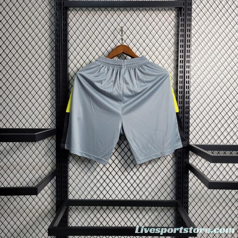 23-24 Gremio Gray Shorts