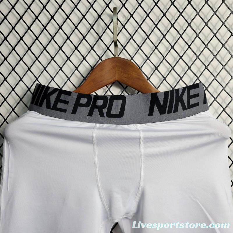 2023 Nike White Swimming Shorts