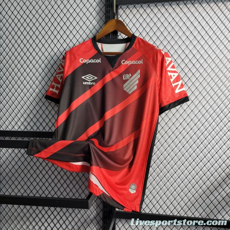 20-21 Athletico Paranaense Home Jersey