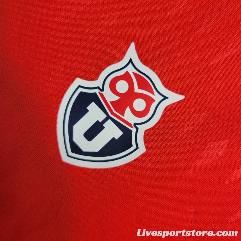 23-24 Club Universidad De Chile Red Goalkeeper Jersey