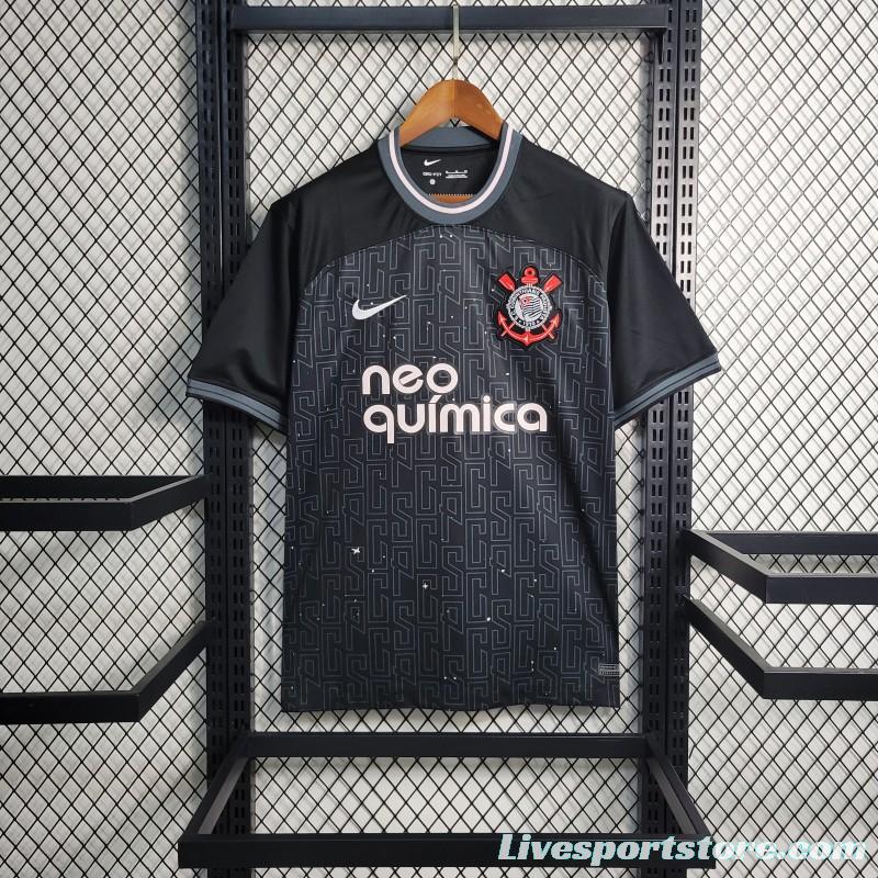 23-24 Corinthians Special Edition Black Jersey