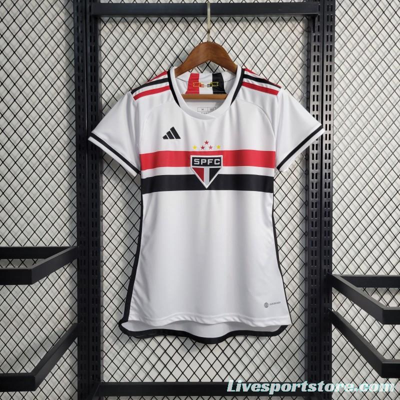 23-24 Women Sao Paulo Home Jersey