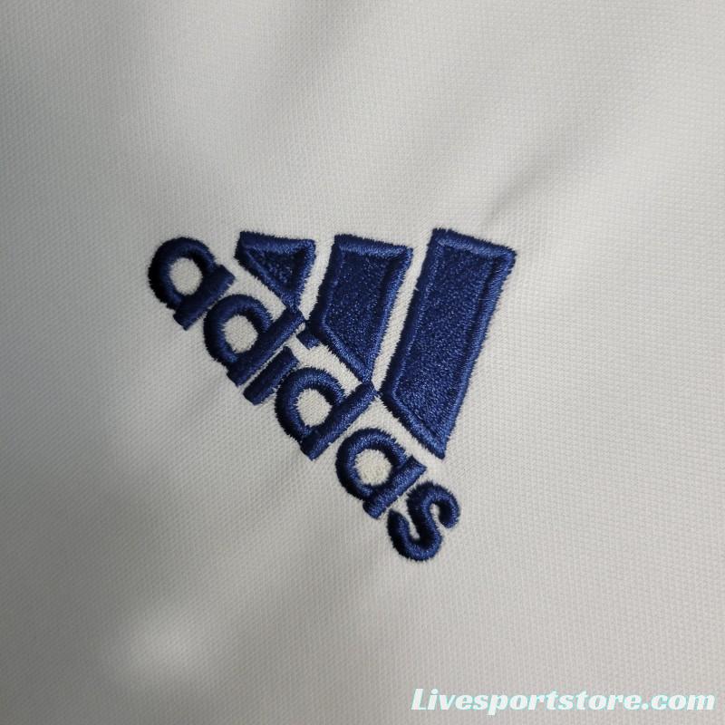 Retro 00-01 Real Madrid Home Jersey