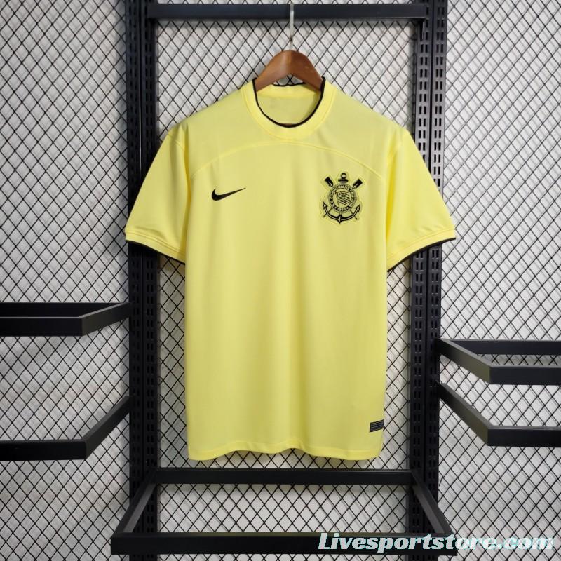 23-24 Corinthians Yellow Special Edition Jersey