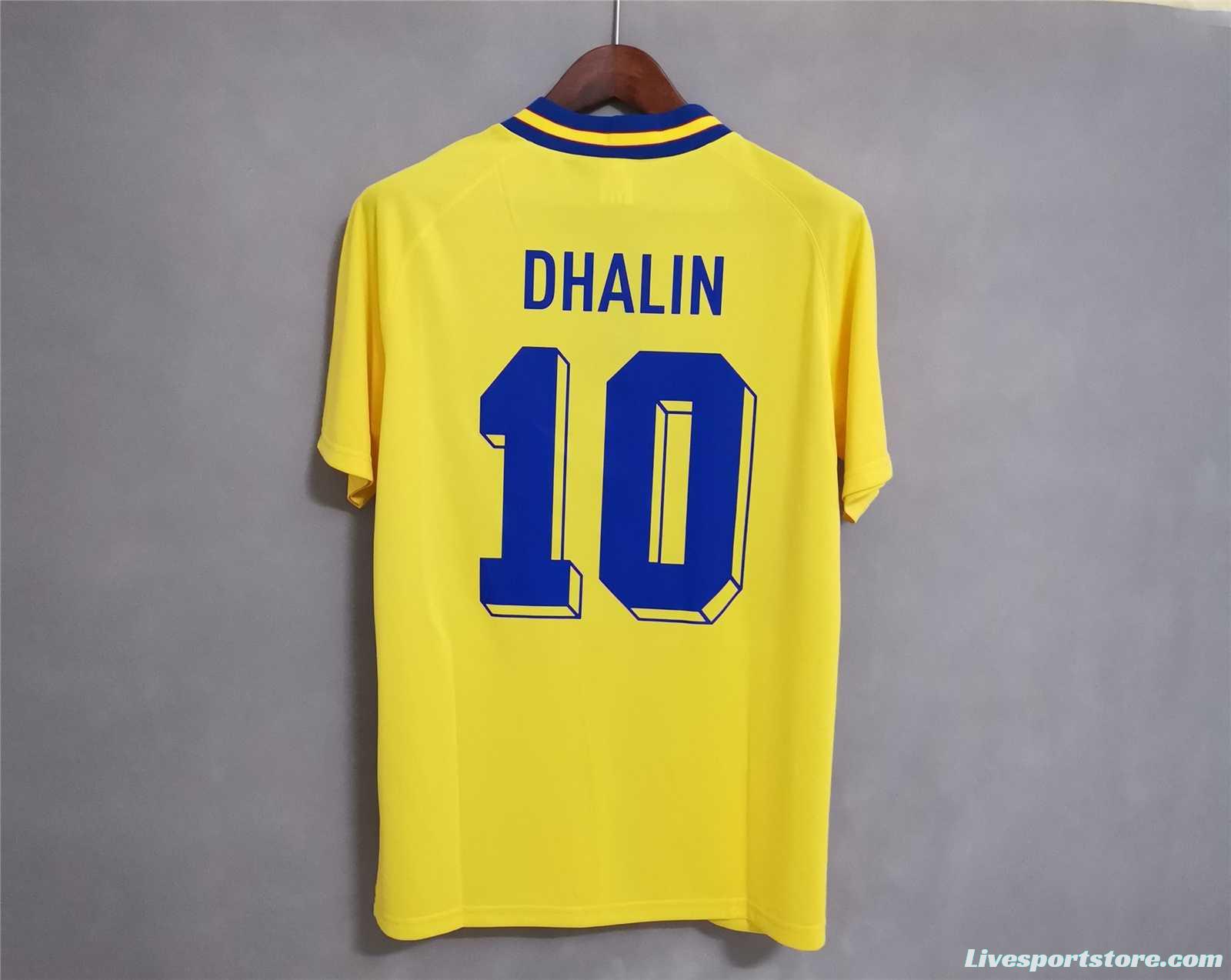 Retro 1994 Sweden Home Jersey