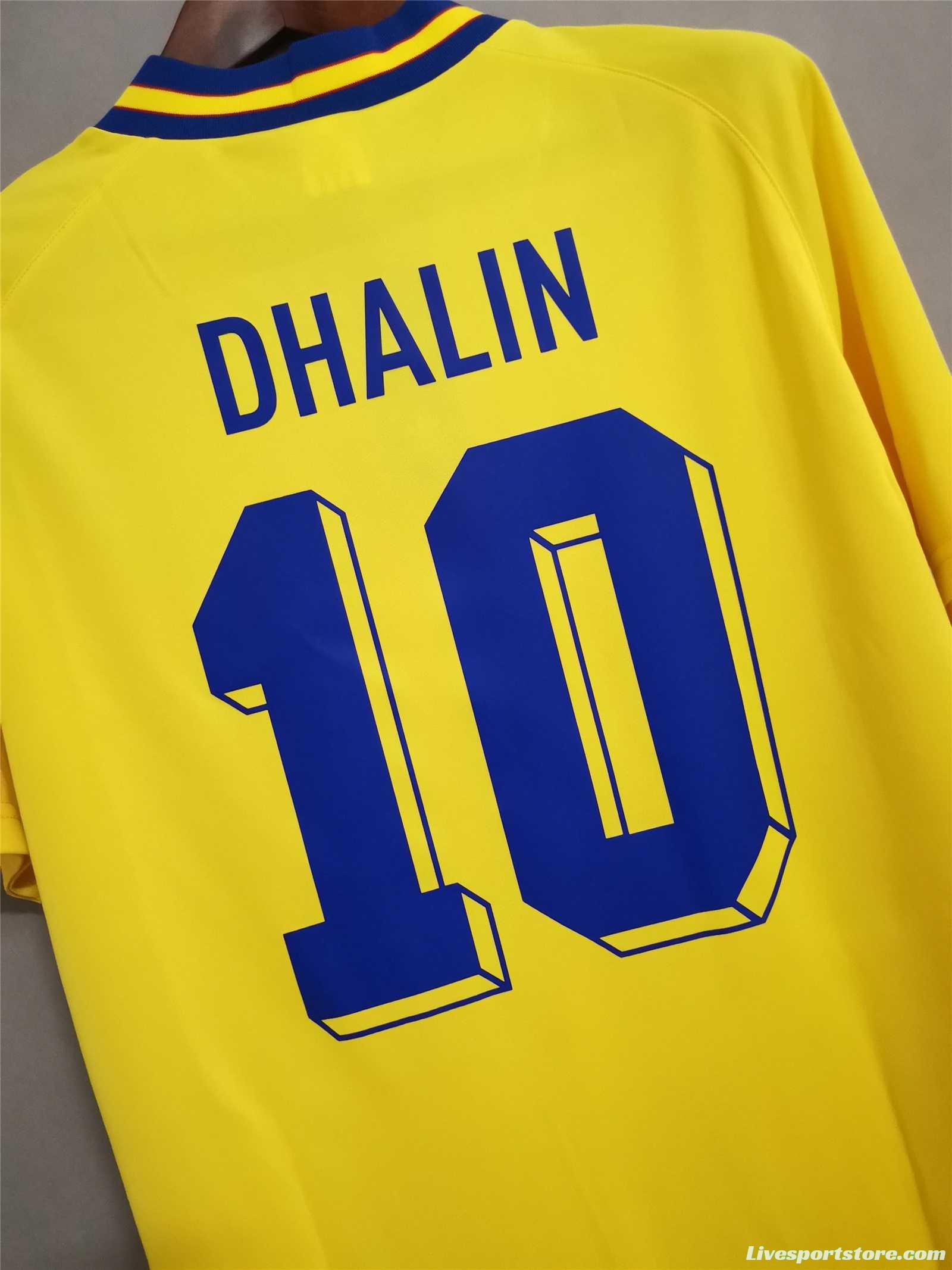 Retro 1994 Sweden Home Jersey