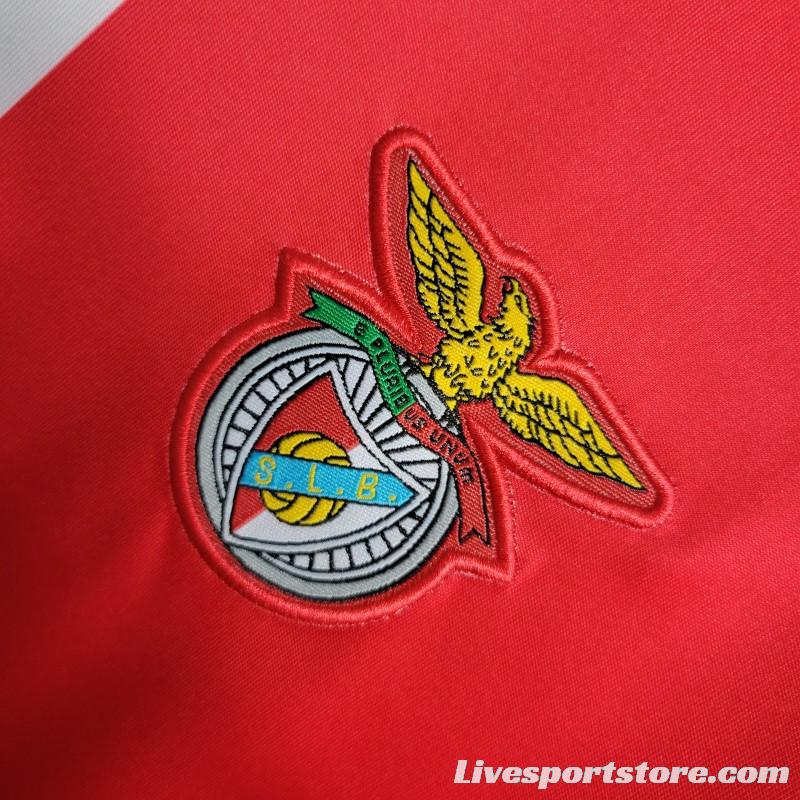 Retro 04-05 Benfica Home Jersey